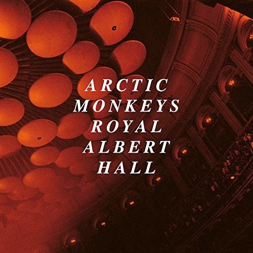 Cover for Arctic Monkeys · Live At The Royal Albert Hall (CD) [Japan Import edition] (2021)