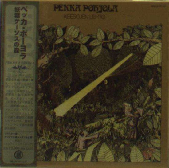 Cover for Pekka Pohjola · Keesojen Lehto (CD) [Japan Import edition] (2020)