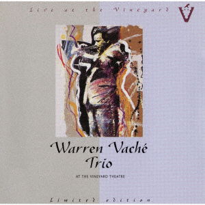 Cover for Warren Vache · Live At Vineyard Theatre (CD) [Japan Import edition] (2021)