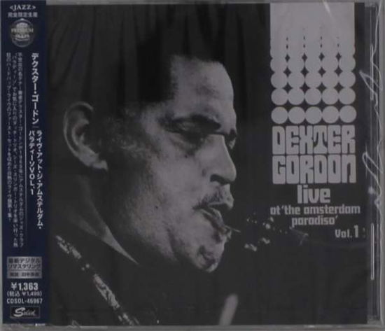 Live at the Amsterdam Paradiso Vol.1 <limited> - Dexter Gordon - Music - ULTRA VYBE CO. - 4526180578901 - October 20, 2021