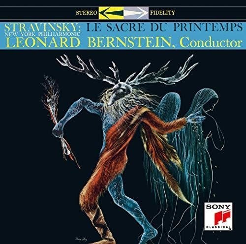 Cover for Leonard Bernstein · Stravinsky: the Rite of Spring &amp; Mussorgsky / Ravel: Pictures at an Exhibi (CD) [Japan Import edition] (2018)