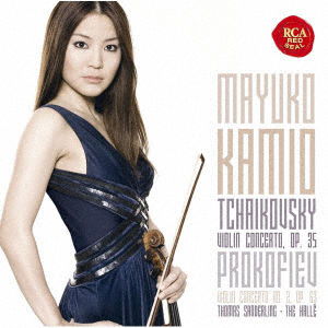 Cover for Mayuko Kamio · Tchaikovsky: Violin Concerto &amp; Prokofiev: Violin Concerto No. 2 (CD) [Japan Import edition] (2020)