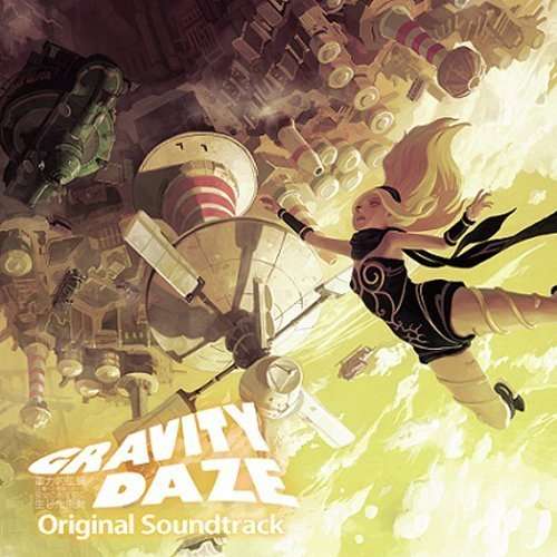 Cover for Tanaka Kouhei · Gravity Daze / Juuryoku Teki Memai:jousou He No Kikan Ni Oite.kanojo No Uchi Uchuu (CD) [Japan Import edition] (2012)