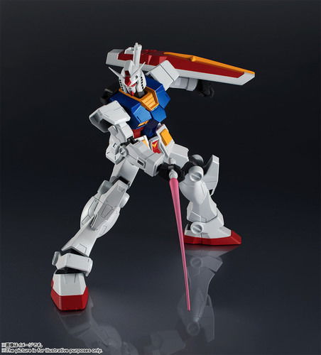 Cover for Figurine · MOBILE SUIT GUNDAM - Action Figure - RX-78-2 Gunda (MERCH) (2019)