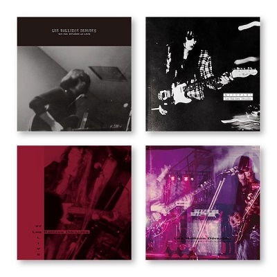 Cover for Les Rallizes Denudes · 67-69 Studio Et Live + Mizutani / Les Rallizes Denudes + 77 Live (LP) [Japan Import edition] (2022)