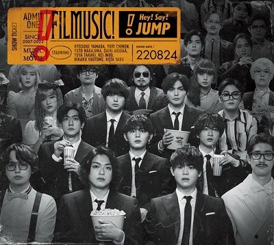 Cover for Hey! Say! Jump · Filmusic! (CD) [Japan Import edition] (2022)