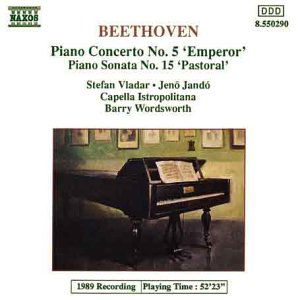 Cover for Beethoven Ludwig Van · Concerto Per Pianoforte N.5 Op.73 (CD) (1993)