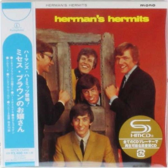 Cover for Herman's Hermits (CD) [Limited, Remastered edition] (2014)