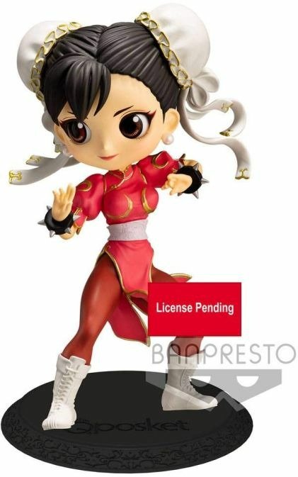 Q Posket: Street Fighter  Figure - Banpresto - Produtos - Banpresto - 4983164160901 - 15 de abril de 2020