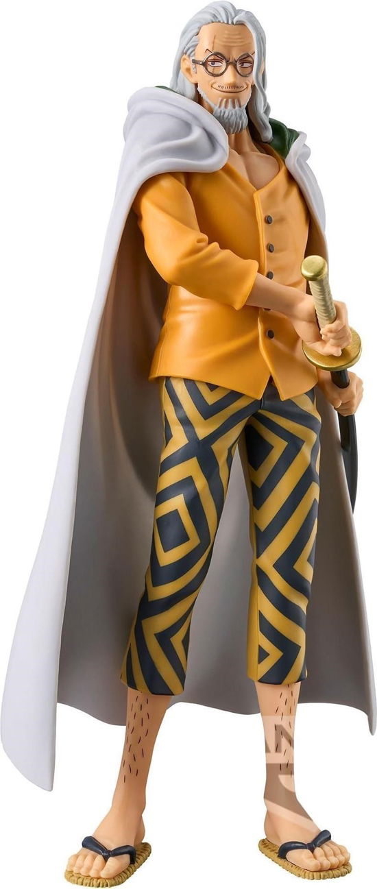 Cover for One Piece: Banpresto · ONE PIECE - Silvers Rayleigh -Fig. DXF-The Grandli (Spielzeug)