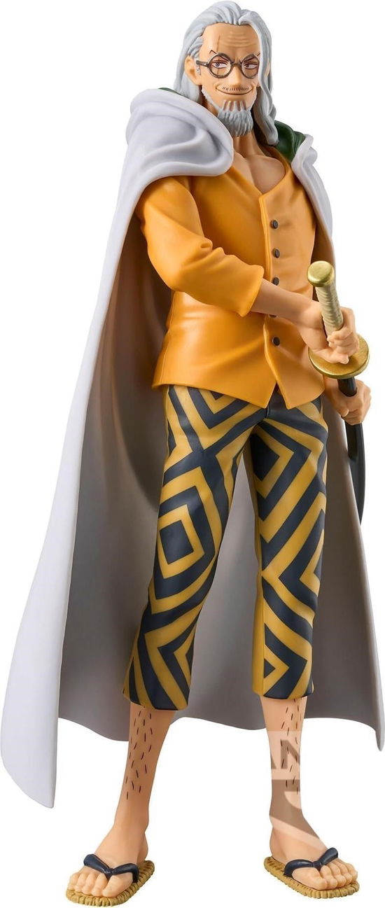 ONE PIECE - Silvers Rayleigh -Fig. DXF-The Grandli - One Piece: Banpresto - Merchandise -  - 4983164889901 - 