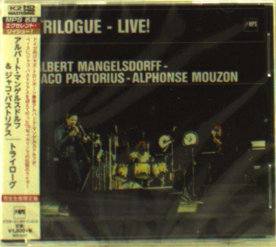 Cover for Albert Mangelsdorff · Trilogue &lt;limited&gt; (CD) [Japan Import edition] (2016)