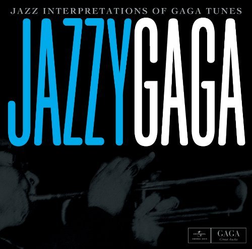 Cover for Jazzy Gaga / Various (CD) (2011)