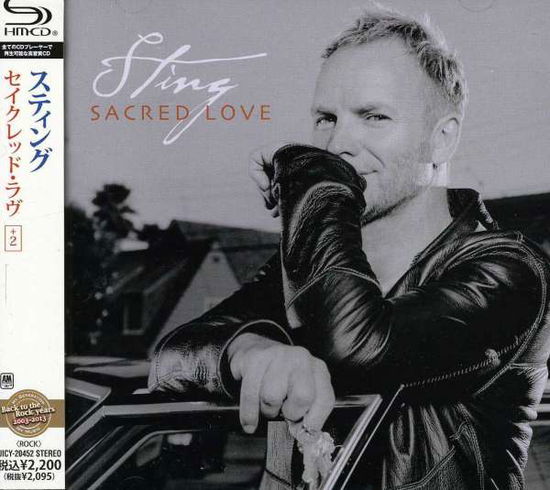 Sacred Love - Sting - Music - PSP - 4988005749901 - February 21, 2022