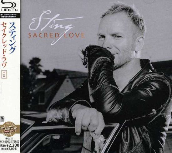 Cover for Sting · Sacred Love (CD) [Japan Import edition] (2022)