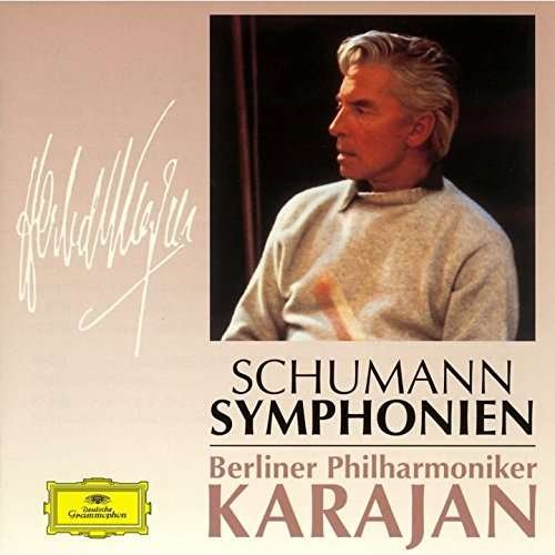 Schumann: 4 Symphonies - Herbert Von Karajan - Musikk - UNIVERSAL - 4988005893901 - 10. juli 2015