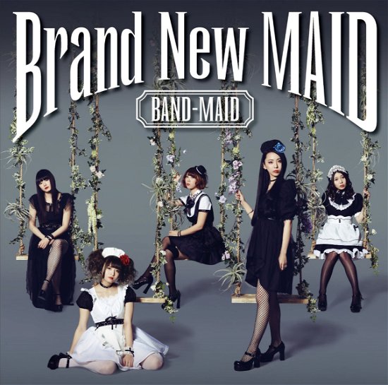 Cover for Band-Maid · Brand New Maid (LP) [Japan Import edition] (2021)