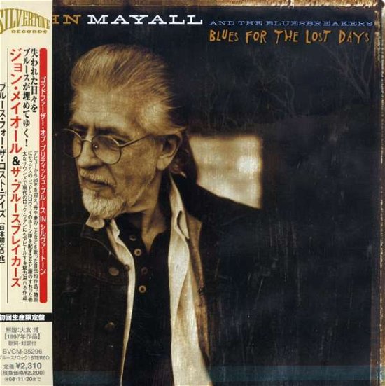 Cover for Mayall,john &amp; Bluesbreakers · Blues for the Last Days (CD) (2008)