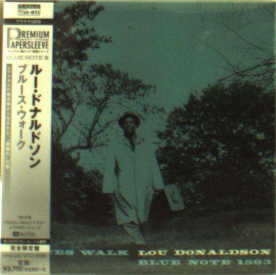 Cover for Lou Donaldson · Blues Walk: Limited (CD) [Limited edition] (2016)