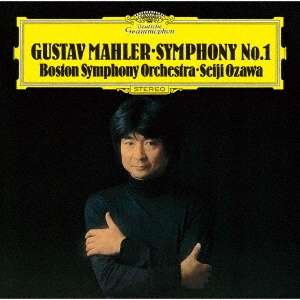 Seiji Ozawa & Boston Symphony Orchestra – Gustav Mahler: Symphony No. 1 - Gustav Mahler (1860-1911) - Musik - Universal Japan - 4988031393901 - 11 september 2020
