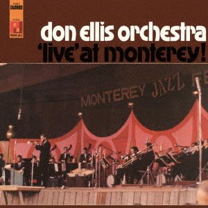 Cover for Don Ellis · 'live' At Monterey! (CD) [Japan Import edition] (2021)