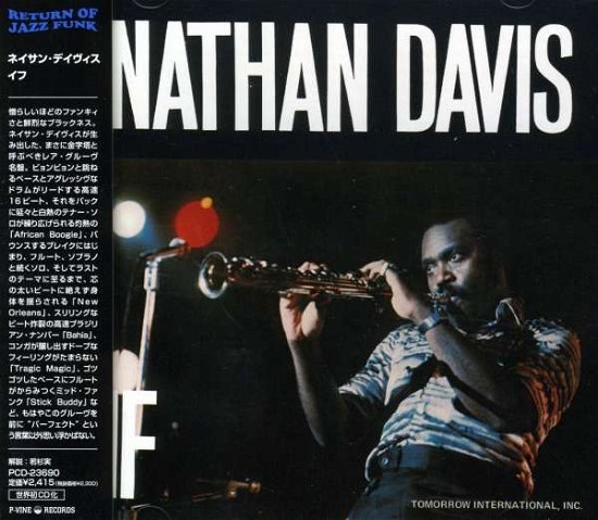 Cover for Nathan Davis · If (CD) [Japan Import edition] (2005)