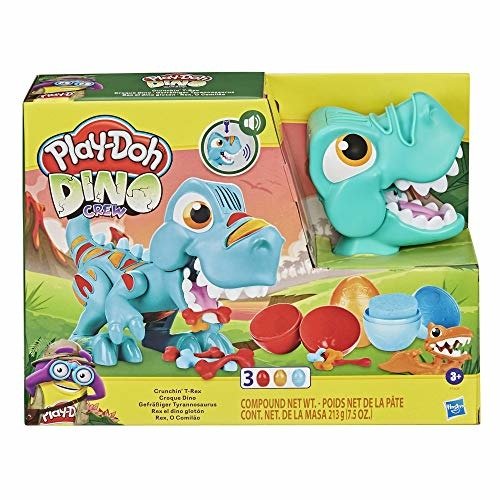 Play Doh  Crunchin T Rex  Toys - Play Doh  Crunchin T Rex  Toys - Merchandise - Hasbro - 5010993795901 - 