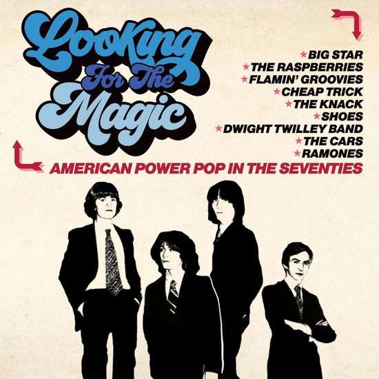 Cover for Looking for the Magic - American Power Pop in the Seventies (3cd Clamshell Box) (CD) (2023)