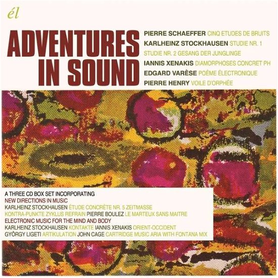 Adventures In Sound - Karl Heinz Stockhausen - Música - CHERRY RED - 5013929333901 - 25 de outubro de 2018