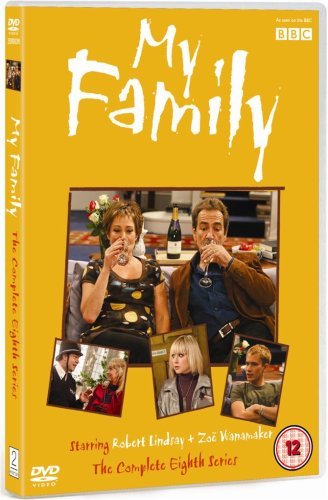 Cover for My Family: Series 8 [edizione: (DVD) (2008)