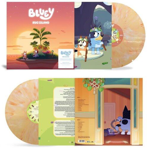 Bluey · Rug Island (Orange Vinyl) (LP) (2024)