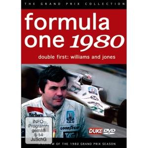Cover for Formula One Review 1980 · Formula One 1980 (DVD) (2004)