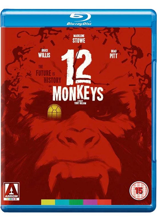 Cover for Twelve Monkeys (Blu-ray) (2018)