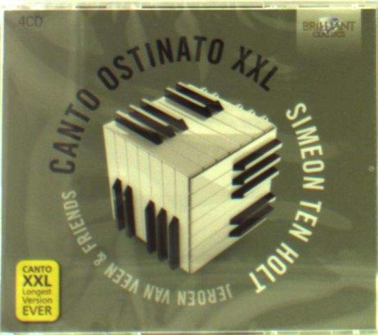 Cover for Ten Holt / Van Veen, J. / Van Veen, S / Bergmann · Canto Ostinato Xxl (CD) (2014)