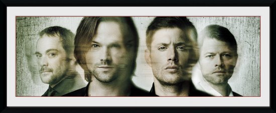 Cover for Supernatural · Supernatural: Group (Stampa In Cornice 75x30 Cm) (CD)