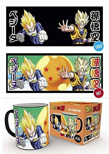 Cover for Dragon Ball Z · Saiyans (Mug) (2019)