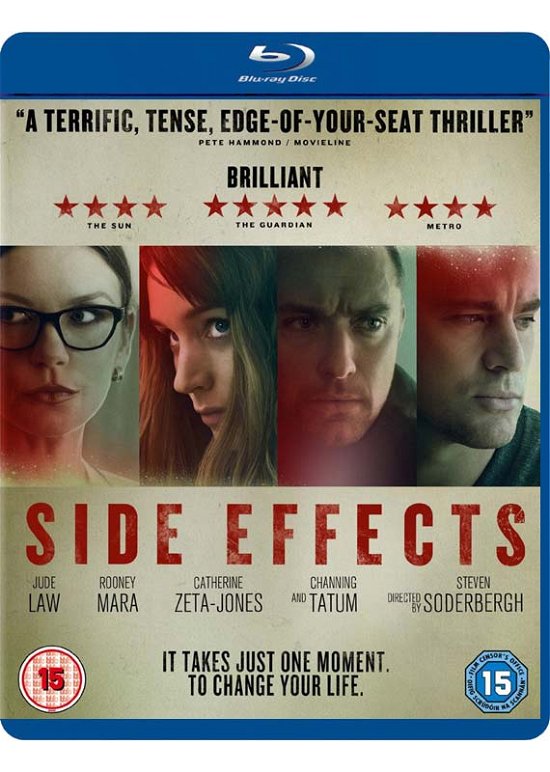 Cover for Side Effects (Blu-ray) (2013)