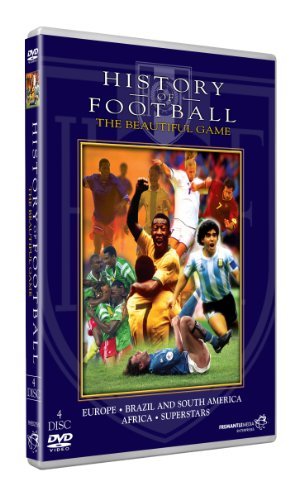 Cover for The Beautiful Game · The Beautiful Game 4 Discs (DVD) (2010)