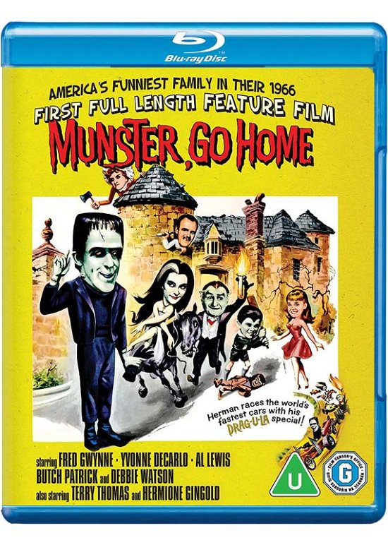 Munster Go Home (Blu-ray) (2022)