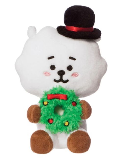 BT21 RJ Winter Plush 6 Inch - Bt21 - Merchandise - BT21 - 5034566614901 - 