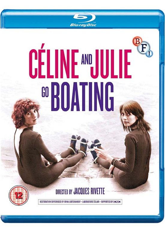 Cover for Celine and Julie Go Boating Bluray · Celine And Julie Go Boating (Blu-ray) (2017)