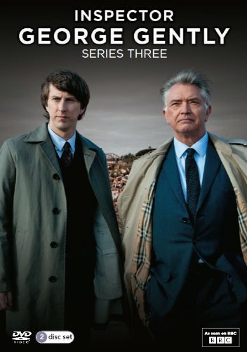 Cover for George Gently S3 · Inspector George Gently Series 3 (DVD) (2011)
