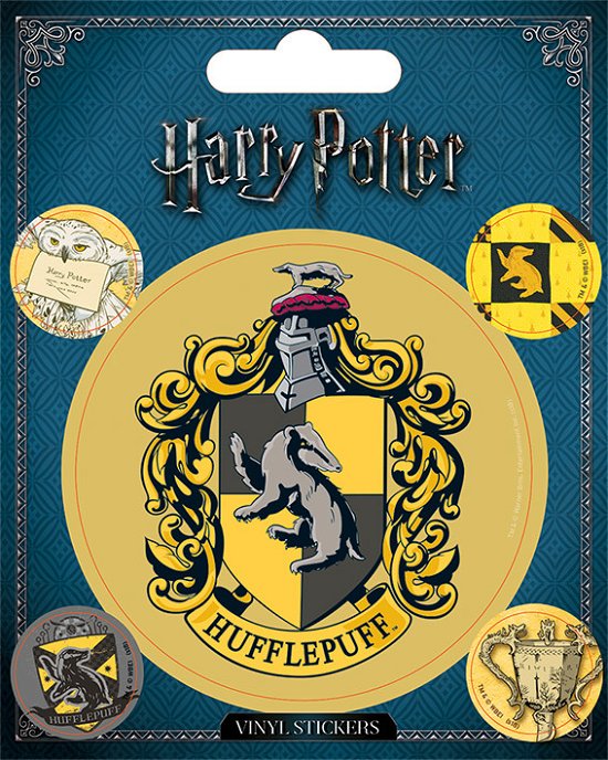 Cover for Pyramid International · Harry Potter: Hufflepuff (set Adesivi 125x10 Cm) (MERCH) (2019)