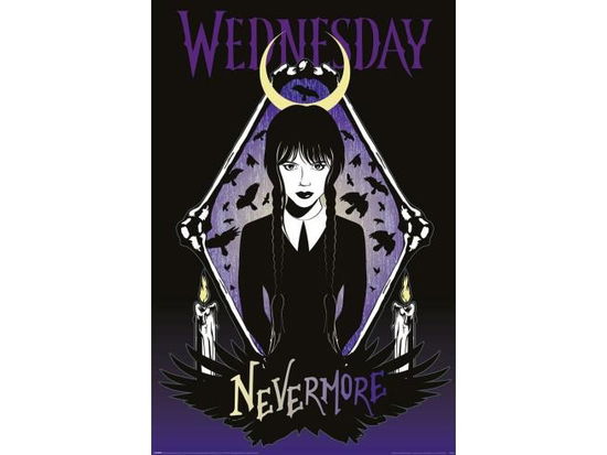 Cover for Wednesday: Pyramid · Raven (Maxi Poster 61X91,5Cm) (MERCH) (2023)