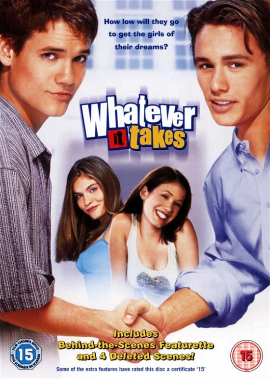 Cover for Whatever It Takes (DVD) (2024)
