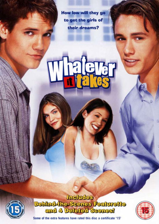 Whatever It Takes - Whatever It Takes - Film - Universal Pictures - 5050582285901 - 8. april 2002