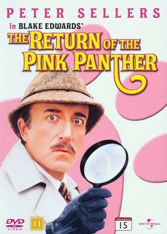 Kas - Return of the Pink Panther (Rwk 11) - The Return of the Pink Panther - Filme - JV-UPN - 5050582821901 - 6. April 2011