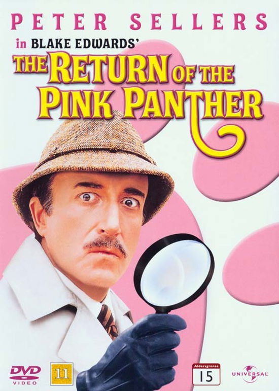 Kas - Return of the Pink Panther (Rwk 11) - The Return of the Pink Panther - Movies - JV-UPN - 5050582821901 - April 6, 2011