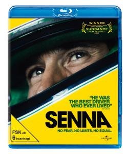 Cover for Ayrton Senna,alain Prost,frank Williams · Senna (Blu-ray) (2011)