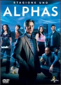 Cover for TV Serie · Alphas - Stag 1 - 3dvd (DVD)